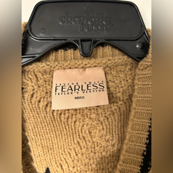 Taylor Swift Official Fearless Cardigan New in Packaging - Picture 4 of 5